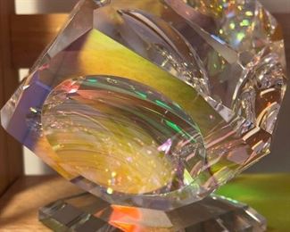 Wonderful art glass sculpture