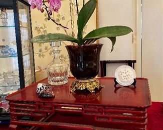 Wonderful Asian influence serving tray