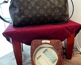 Louis Vuitton speedy travel handbag