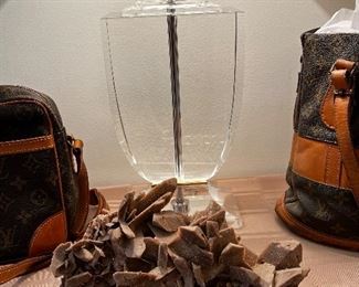 Lovely mineral cluster