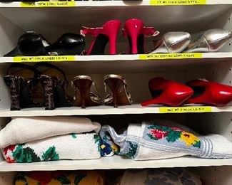 Fine women’s clothing size 4 & 6 and shoes size 6