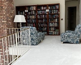 Upstairs reading nook