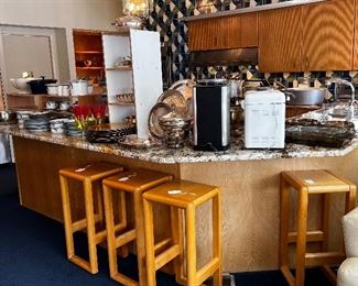 Kitchen is full of nice things