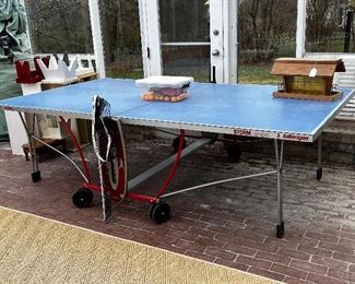 Indoor outdoor ping-pong table by killer spin