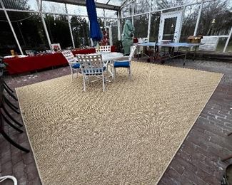 14 x 18 sisal style rug
