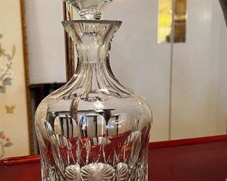 Crystal decanter