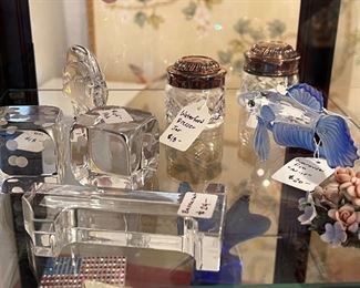 Baccarat , Waterford, Swarovski