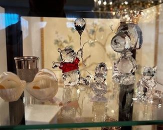 Baccarat and Swarovski