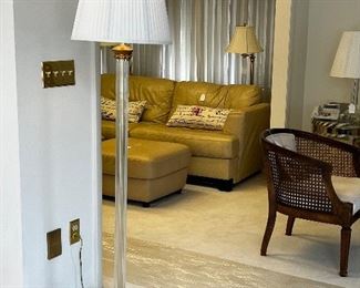Beautiful floor lamp