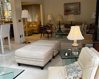 Living room looking to sitting room