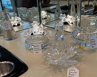 Collection of Swarovski