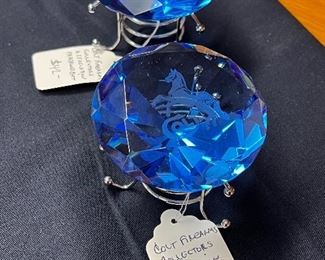 Colt firearms collectors association paperweights