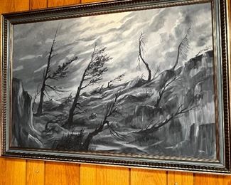Very interesting apocalyptic painting