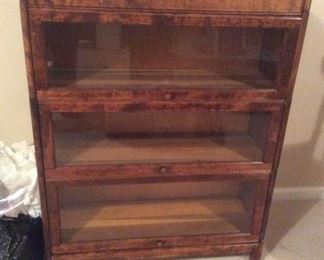 Antique Lawyer/Barrister Bookcase 