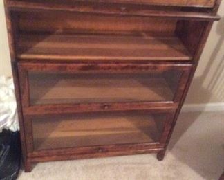 Antique  Lawyer/Barrister Bookcase 