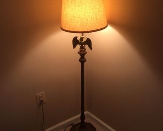 American Eagle Floor Lamp