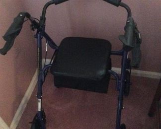 Assistant Wheelchair