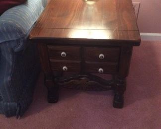 Americana Colonial End Tables