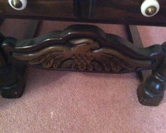 Americana Colonial End Tables (Details)