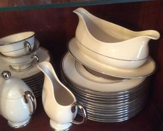 VINTAGE FRANCISCAN FINE CHINA- Huntington Large Set