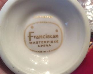 FRANCISCAN Huntington CHINA