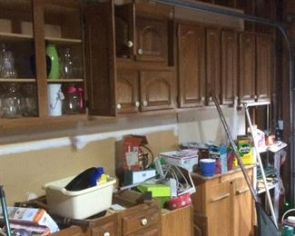 Kitchen Cabinets - architectural salvage