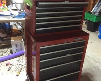 Craftsman Stand Up Toolbox