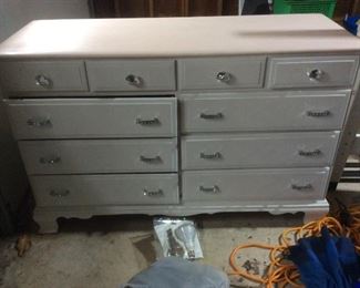 Whitewashed Dresser