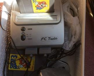 Vintage SUPER MARIO Video Games