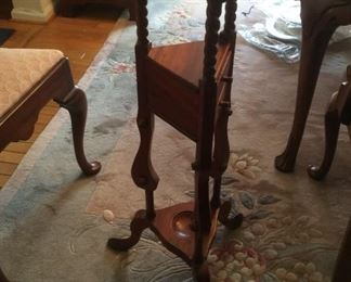 Vintage Wig Stand/Planter