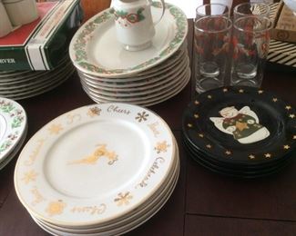 Fine Christmas China