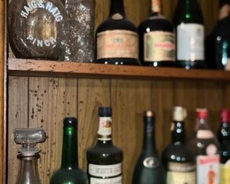 DUSTY OLD BASEMENT BAR