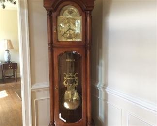 Prestine Grandfather Clock by Virginia Clocks
