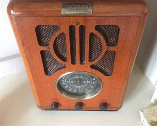 Vintage Reproduction Radio 