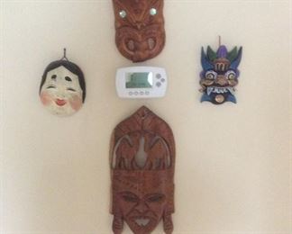 Cultural Masks Collection from around the world