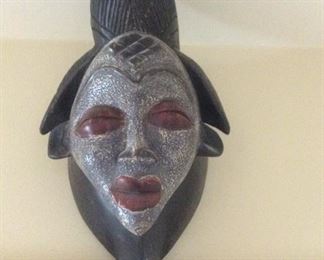 Cultural Masks Collection from around the world - Gabon Punu Trible Mask