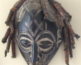 Cultural Masks Collection from around the world - ZULU Tribe Mask