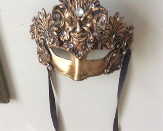 Cultural Masks Collection from around the world - Venetian Masquerade