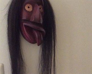 Cultural Masks Collection from around the world
