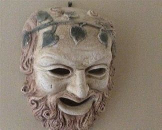 Cultural Masks Collection from around the world - Bacchus Greece 