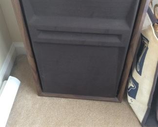 Vintage Stereo Speakers