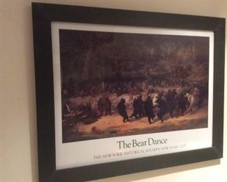 The Bear Dance by William Beard - Picture Frame Print