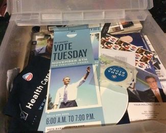 President Obama - Political Memorabilia 