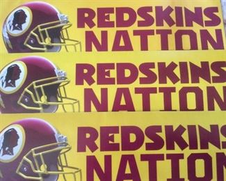 Redskin Nation Stickers