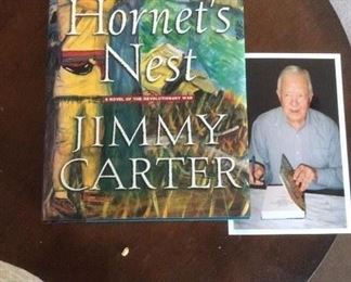 President Carter AUTOGRAPHED BOOK