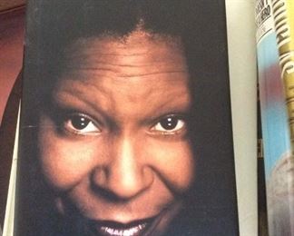 Whoopie AUTOGRAPHED BOOK