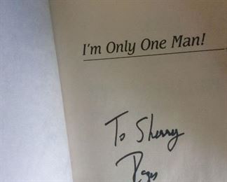 Regis Philbin AUTOGRAPHED BOOK