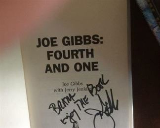   AUTOGRAPHED BOOK