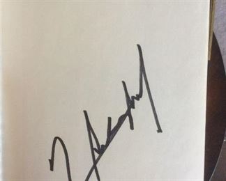 General Schwartzkopf - AUTOGRAPHED BOOK