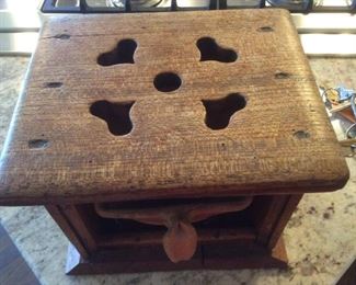 Vintage Foot Warmer